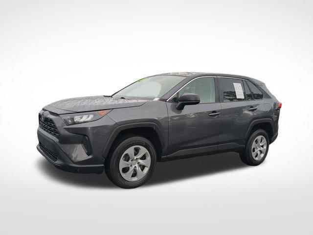 used 2022 Toyota RAV4 car, priced at $25,561