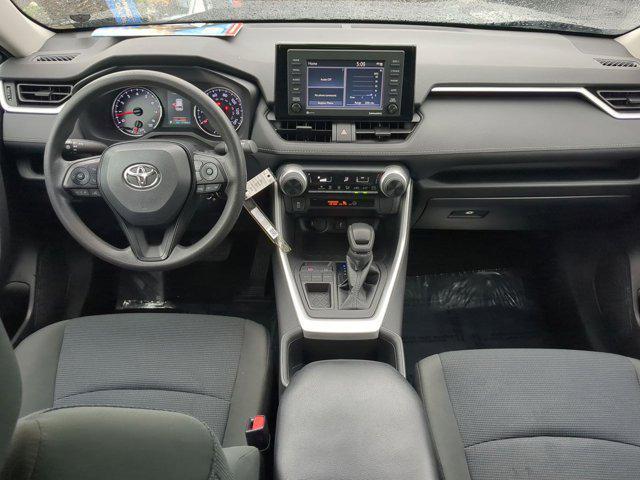 used 2022 Toyota RAV4 car, priced at $25,561