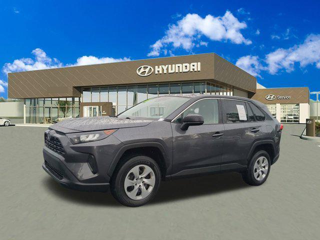 used 2022 Toyota RAV4 car, priced at $25,561