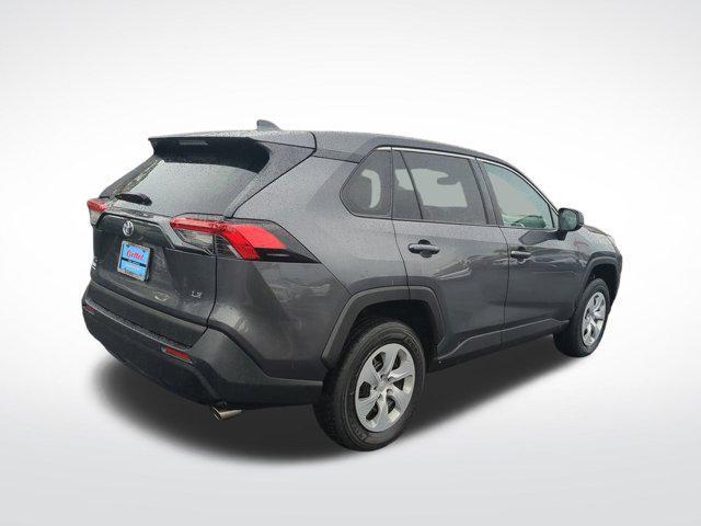 used 2022 Toyota RAV4 car, priced at $25,561