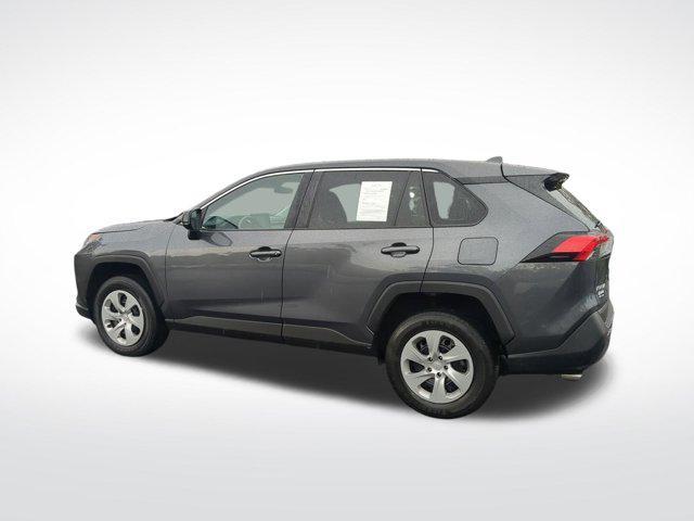 used 2022 Toyota RAV4 car, priced at $25,561