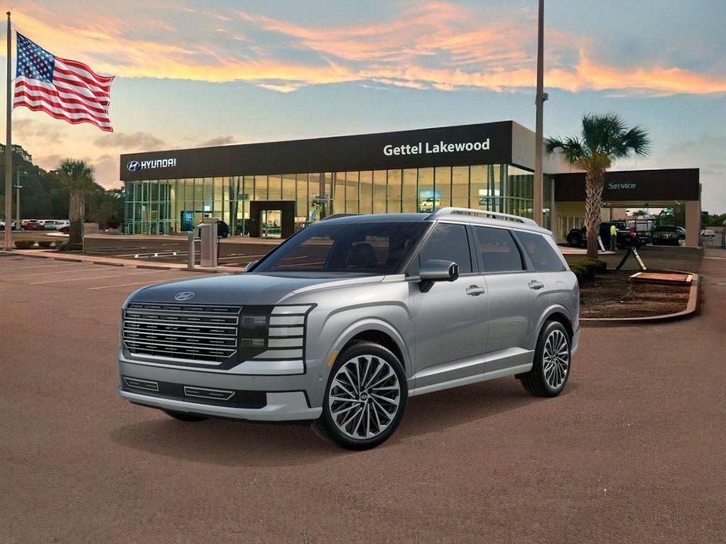 new 2026 Hyundai Palisade car, priced at $55,725