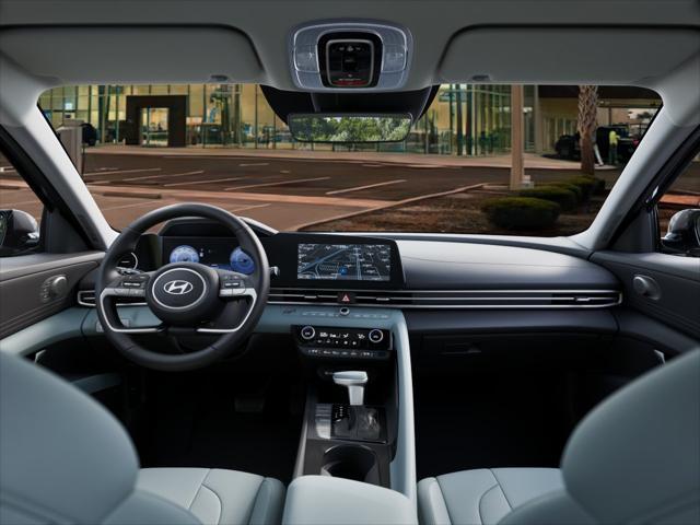new 2025 Hyundai Elantra car, priced at $29,375