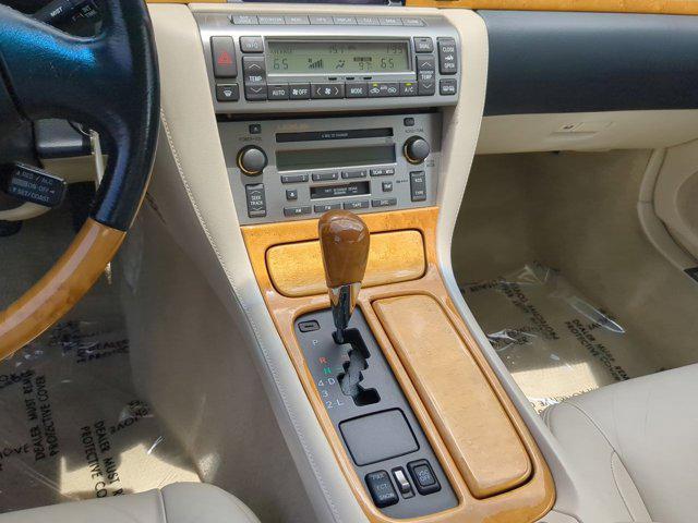 used 2002 Lexus SC 430 car, priced at $17,991