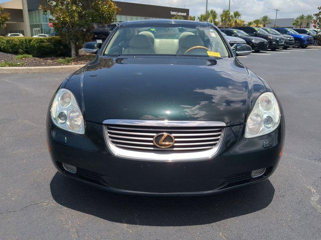 used 2002 Lexus SC 430 car, priced at $17,991