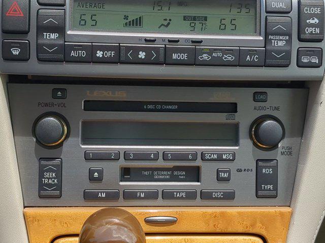 used 2002 Lexus SC 430 car, priced at $17,991