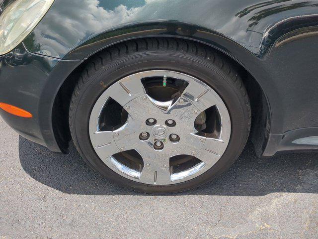 used 2002 Lexus SC 430 car, priced at $17,991