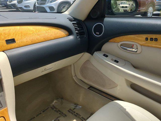 used 2002 Lexus SC 430 car, priced at $17,991