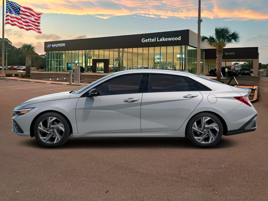 new 2025 Hyundai Elantra car, priced at $24,710