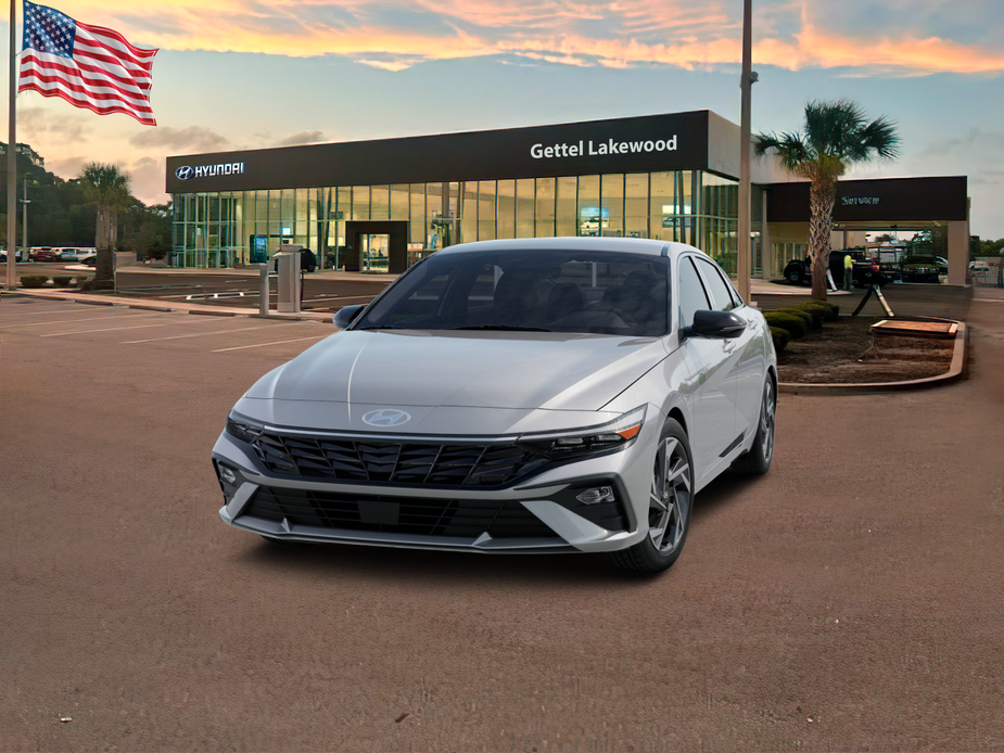 new 2025 Hyundai Elantra car, priced at $24,710