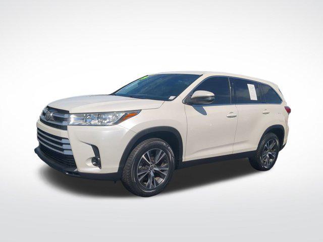 used 2019 Toyota Highlander car, priced at $22,980
