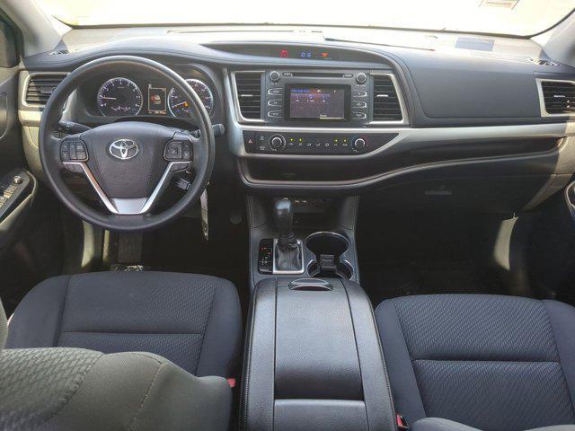 used 2019 Toyota Highlander car, priced at $22,980