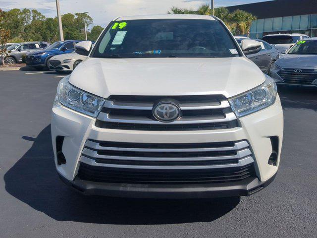 used 2019 Toyota Highlander car, priced at $22,980