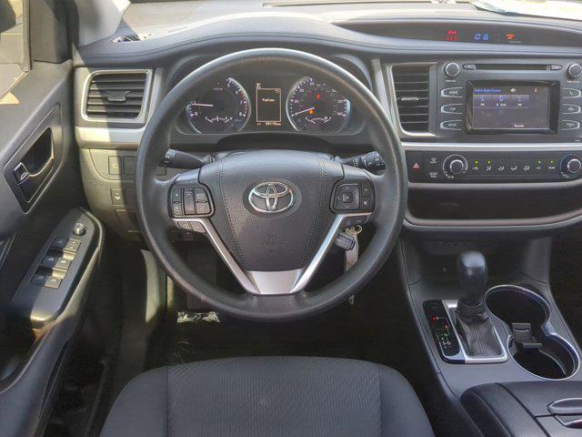 used 2019 Toyota Highlander car, priced at $22,980