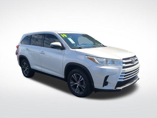 used 2019 Toyota Highlander car, priced at $22,980