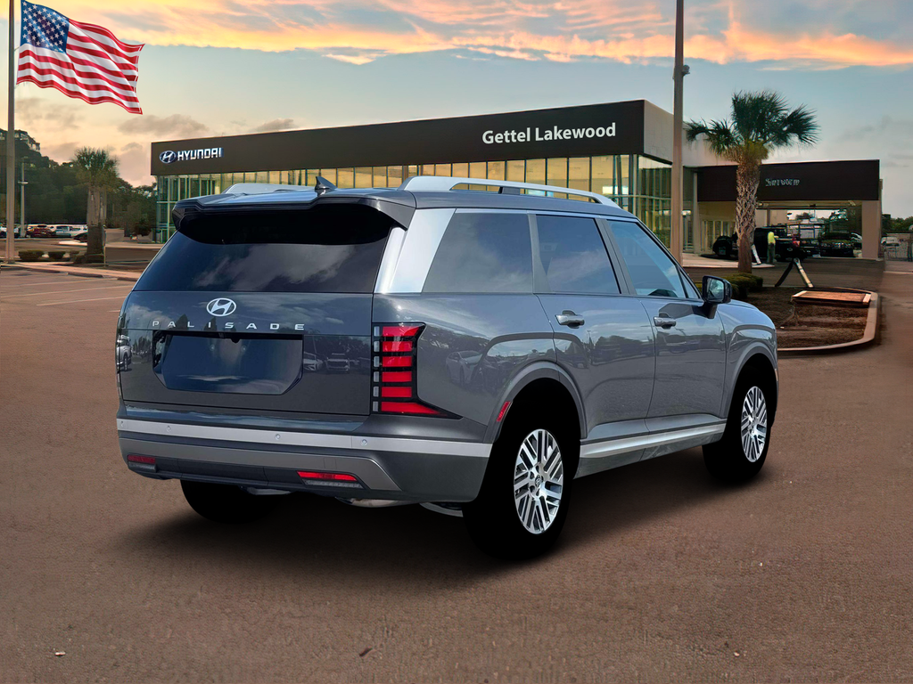 new 2026 Hyundai Palisade car, priced at $44,565