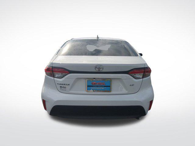 used 2023 Toyota Corolla car, priced at $19,791
