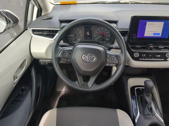 used 2023 Toyota Corolla car, priced at $19,791
