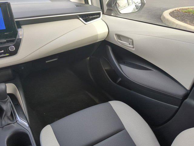 used 2023 Toyota Corolla car, priced at $19,791
