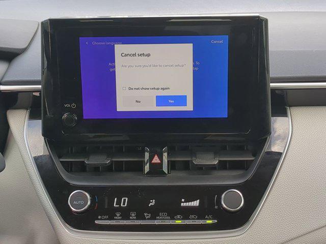 used 2023 Toyota Corolla car, priced at $19,791