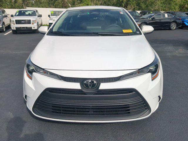 used 2023 Toyota Corolla car, priced at $19,791
