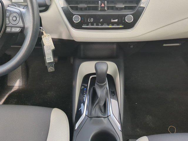 used 2023 Toyota Corolla car, priced at $19,791