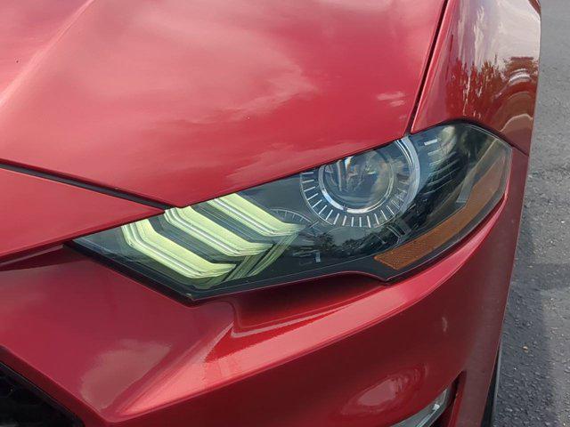 used 2020 Ford Mustang car, priced at $31,483