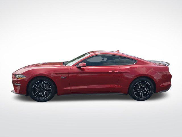 used 2020 Ford Mustang car, priced at $31,483