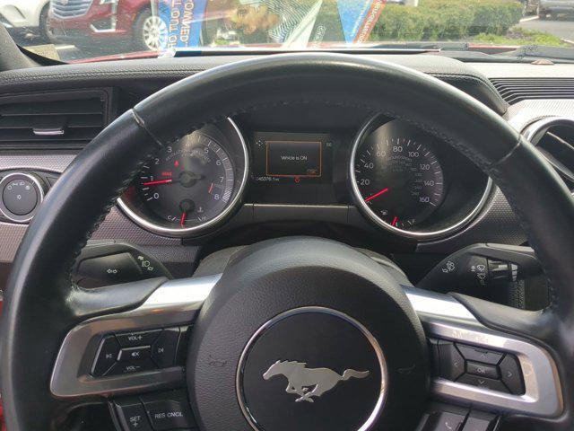 used 2020 Ford Mustang car, priced at $31,483