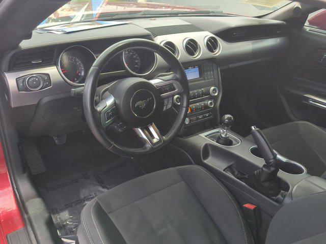 used 2020 Ford Mustang car, priced at $31,483