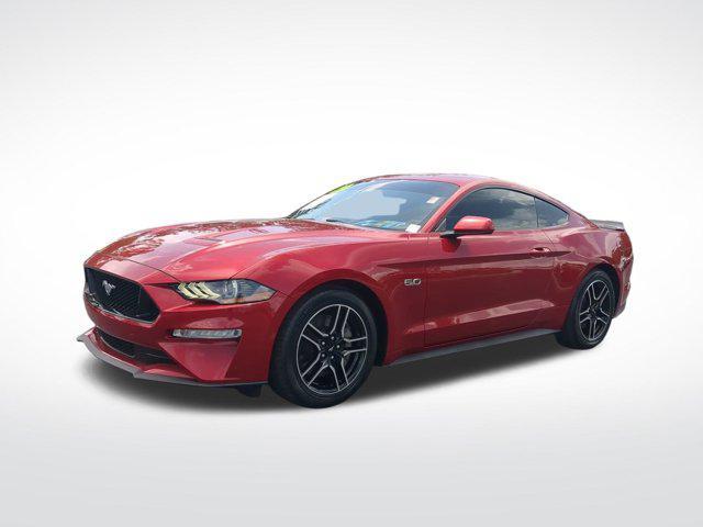 used 2020 Ford Mustang car, priced at $31,483