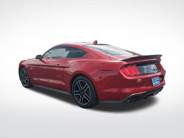 used 2020 Ford Mustang car, priced at $31,483