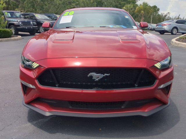 used 2020 Ford Mustang car, priced at $31,483