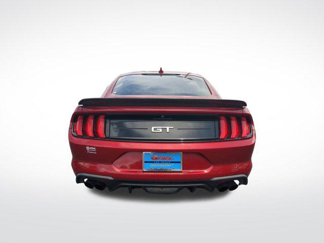 used 2020 Ford Mustang car, priced at $31,483