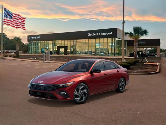 new 2025 Hyundai Elantra car, priced at $23,524