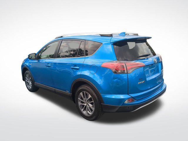 used 2016 Toyota RAV4 Hybrid car, priced at $19,596