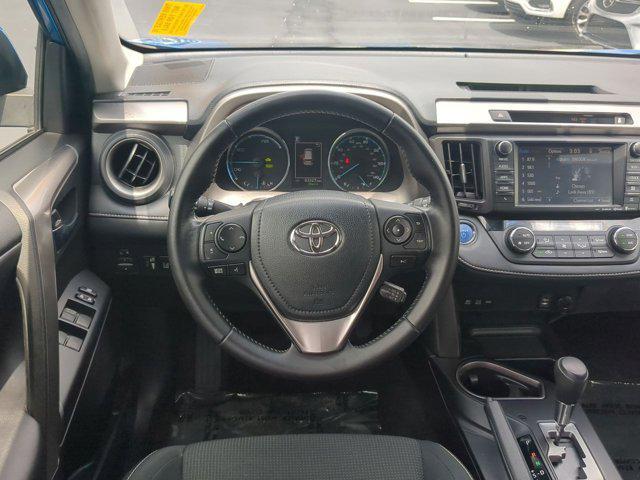 used 2016 Toyota RAV4 Hybrid car, priced at $19,596