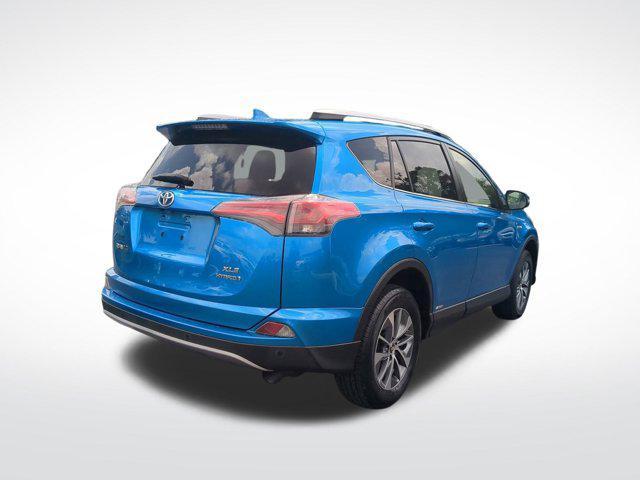 used 2016 Toyota RAV4 Hybrid car, priced at $19,596