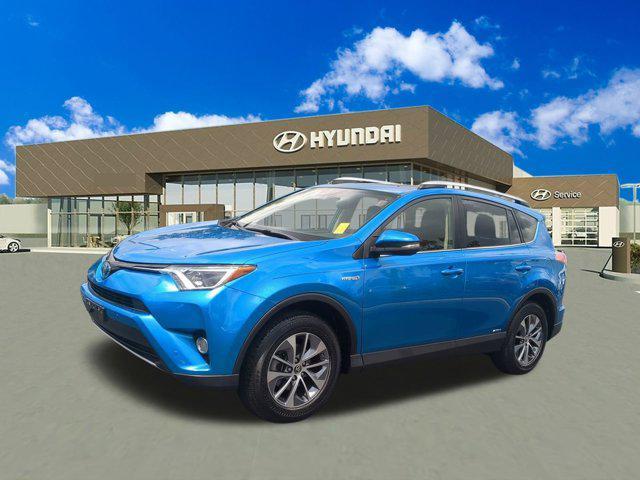 used 2016 Toyota RAV4 Hybrid car, priced at $19,596