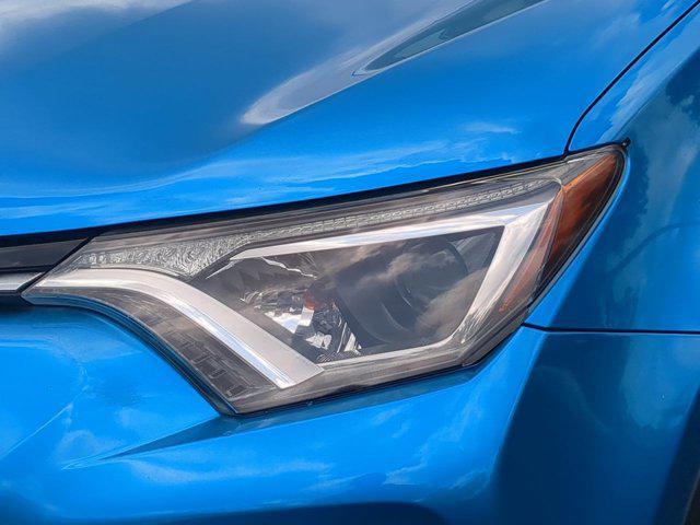 used 2016 Toyota RAV4 Hybrid car, priced at $19,596