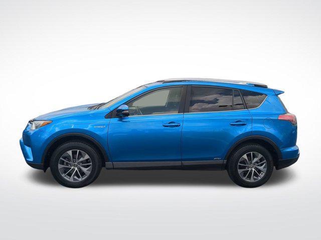used 2016 Toyota RAV4 Hybrid car, priced at $19,596