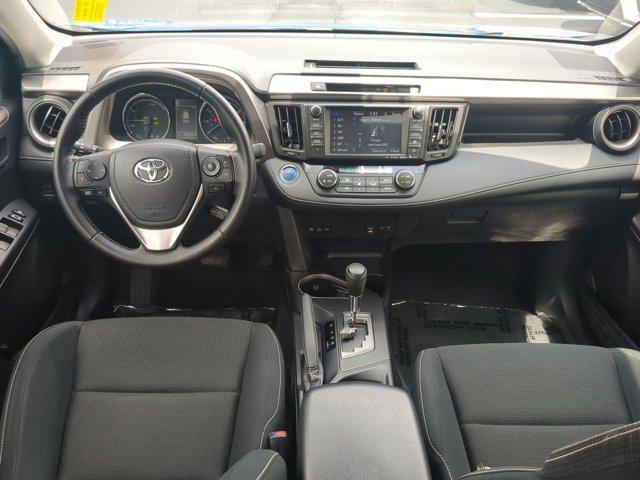 used 2016 Toyota RAV4 Hybrid car, priced at $19,596