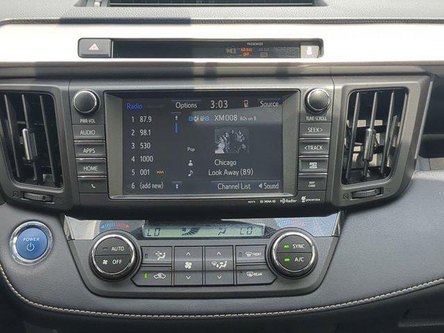 used 2016 Toyota RAV4 Hybrid car, priced at $19,596