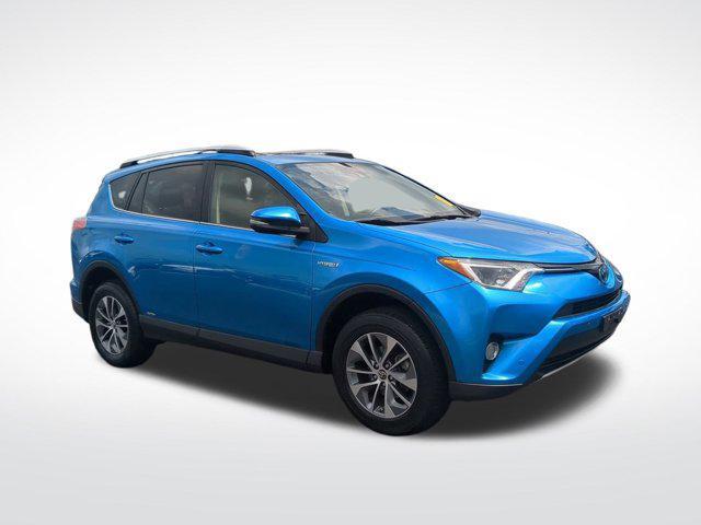 used 2016 Toyota RAV4 Hybrid car, priced at $19,596