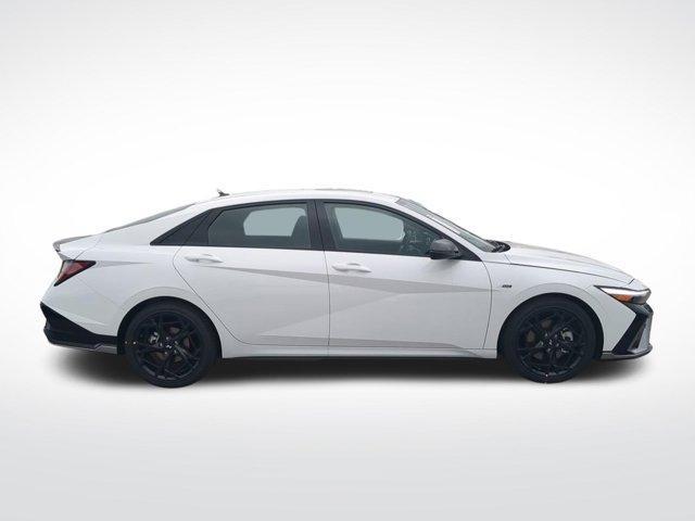 new 2024 Hyundai Elantra car, priced at $29,643