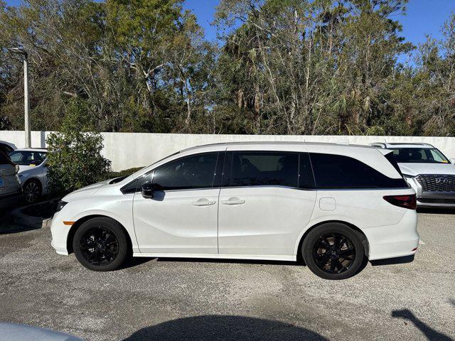 used 2023 Honda Odyssey car, priced at $38,072