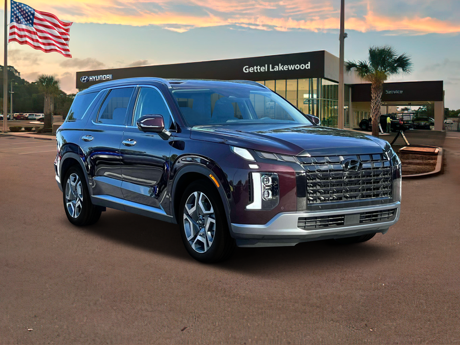 new 2025 Hyundai Palisade car, priced at $47,186