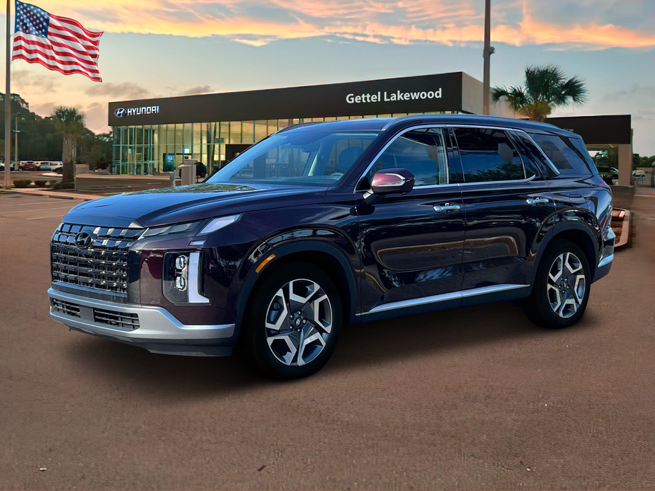 new 2025 Hyundai Palisade car, priced at $47,186