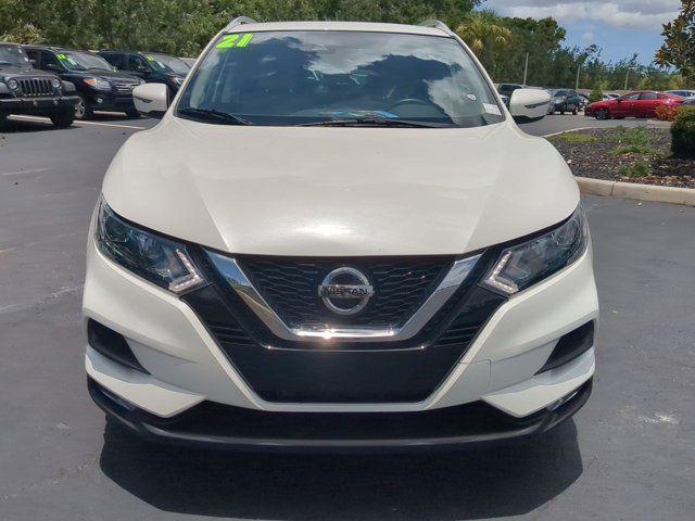 used 2021 Nissan Rogue Sport car, priced at $14,985