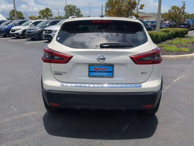 used 2021 Nissan Rogue Sport car, priced at $17,861